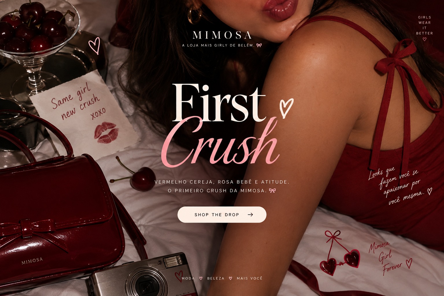 Coleção First Crush